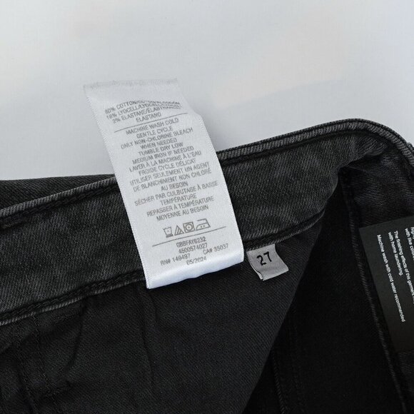 Joe's Denim Faye Skirt in Faded Black Gray Midi/Maxi - 27 - NWT - Picture 3 of 7